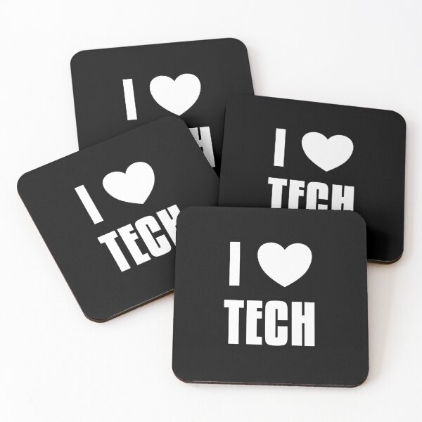 Item preview, I Heart Tech designed and sold by dylanxh.