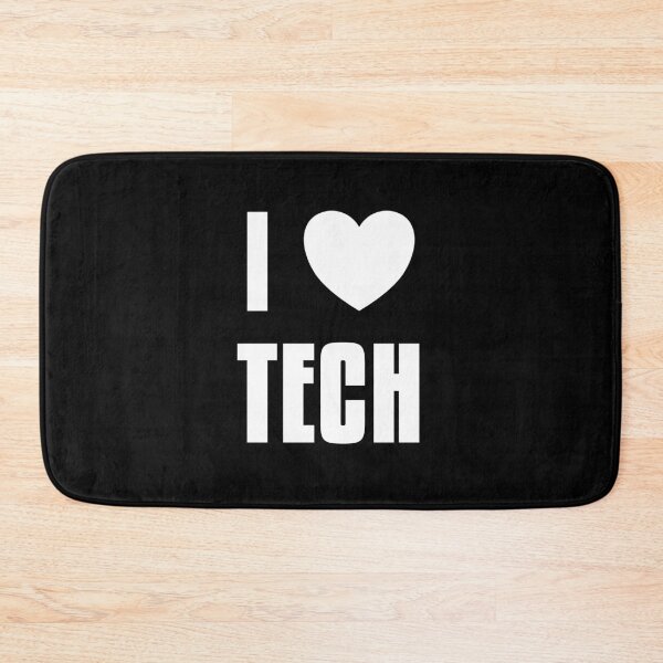 Item preview, I Heart Tech designed and sold by dylanxh.
