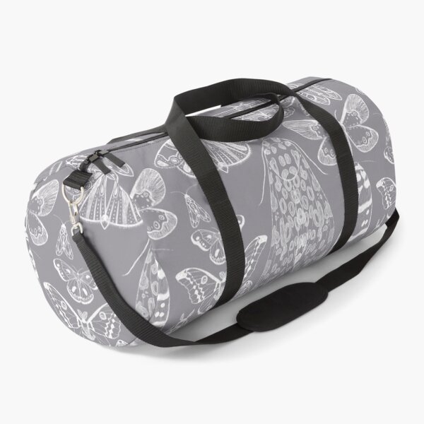 Item preview, Ultimate Gray Moth and Butterfly Pattern designed and sold by Justdoodlins.