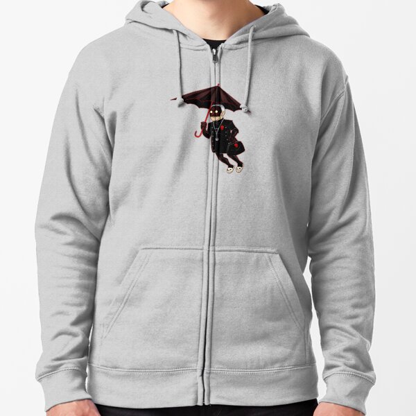 Dr Killinger Zipped Hoodie