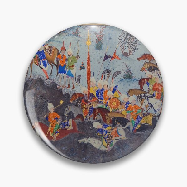 Item preview, The Story of Fereydoun Crossing the Tigris designed and sold by ArtEntwined.