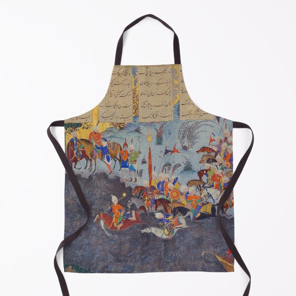 Item preview, The Story of Fereydoun Crossing the Tigris designed and sold by ArtEntwined.