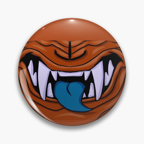 Item preview, Orange 'Oni' Inspired Mask designed and sold by Bubbawrap.