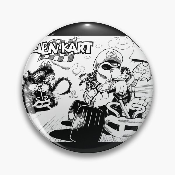 Item preview, Alien Kart 64 b&w designed and sold by JonathanGrimm.