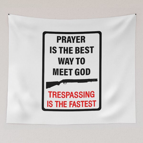 Item preview, Prayer Is The Best Way To Meet God designed and sold by parrishherrera.