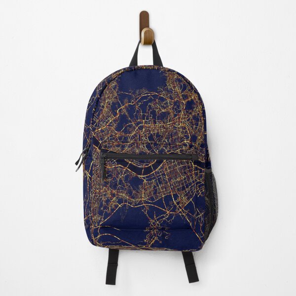 Item preview, Seoul, South Korea - City At Night designed and sold by deMAP.