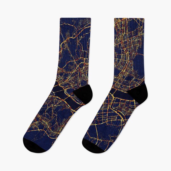 Item preview, Seoul, South Korea - City At Night designed and sold by deMAP.