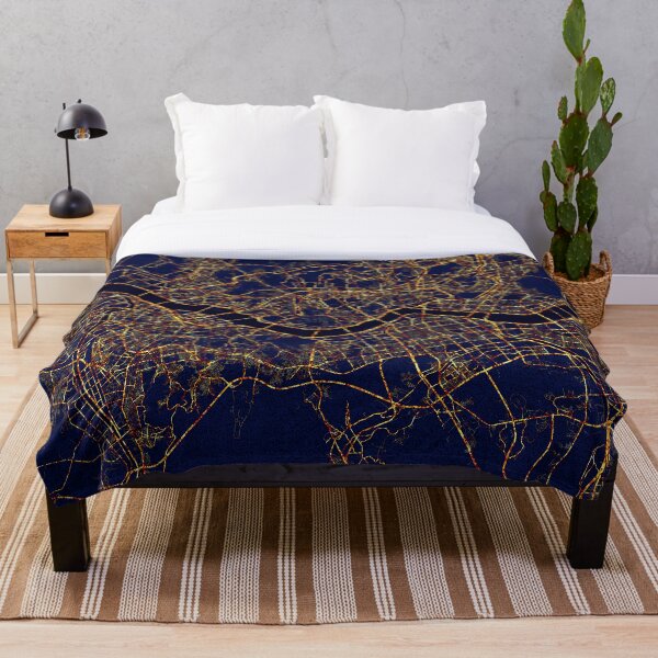 Item preview, Seoul, South Korea - City At Night designed and sold by deMAP.