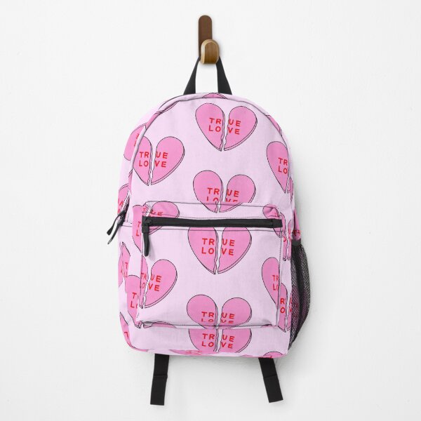 Item preview, Broken Candy Heart True Love Pink designed and sold by Gold Star Creative.