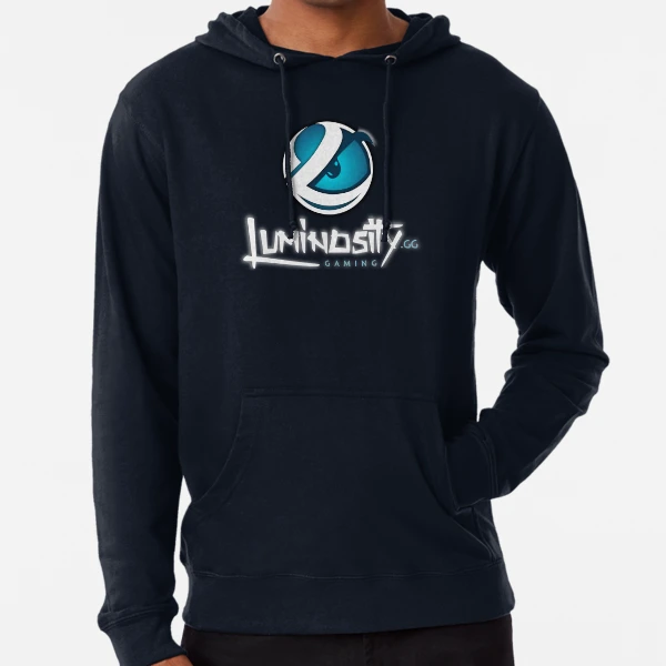 Luminosity Gaming Lightweight Hoodie for Sale by sniparsdogg Redbubble