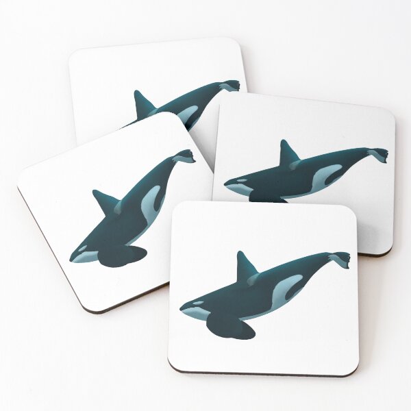 Item preview, Fatfin transient killer whale, png designed and sold by Selena Rivera.