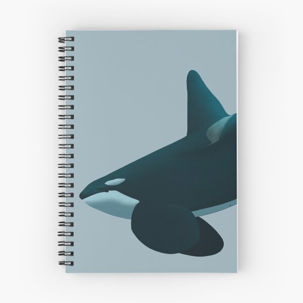 Item preview, Fatfin transient killer whale, png designed and sold by Selena Rivera.