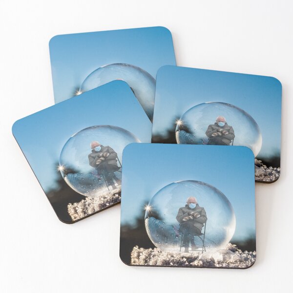 Item preview, Bernie Sanders - Bernie in a Bubble designed and sold by Mellymade Design.