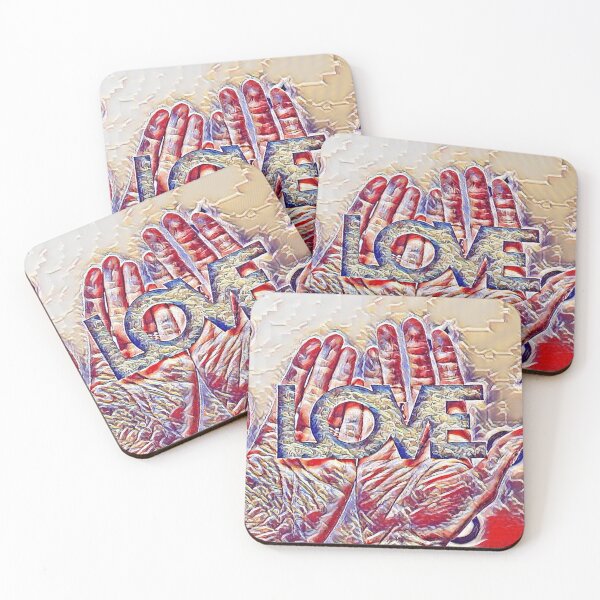 Item preview, GALATHI Love within my Hands Red - Valentine designed and sold by Galathi Designs.