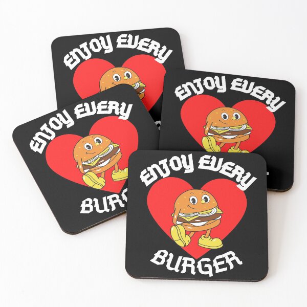 Item preview, Enjoy Every Burger designed and sold by Vibing-Right.