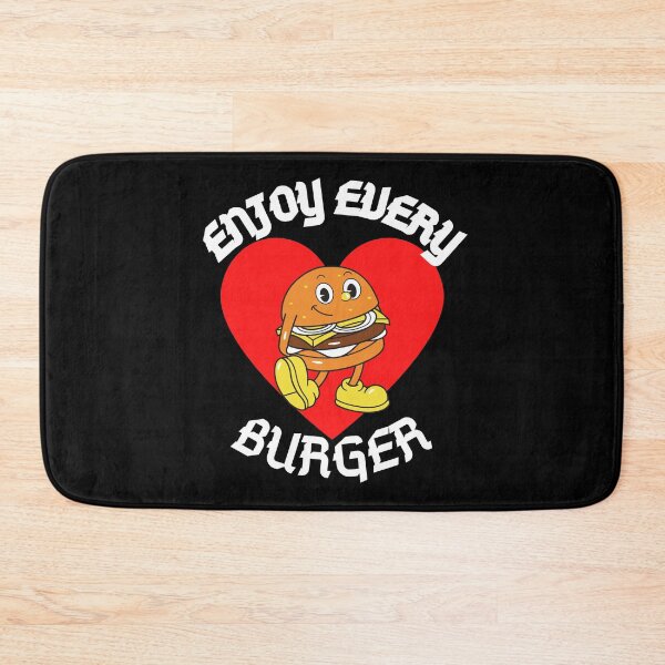 Item preview, Enjoy Every Burger designed and sold by Vibing-Right.