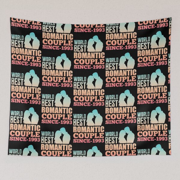 Item preview, World Best Romantic Couple Since 1993-Romantic designed and sold by KGN  CREATIVITY.