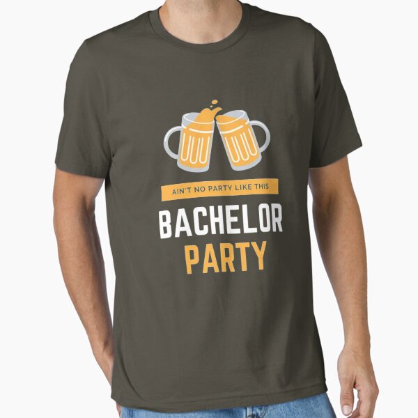 Item preview, BACHELOR PARTY designed and sold by SKYCREATION.