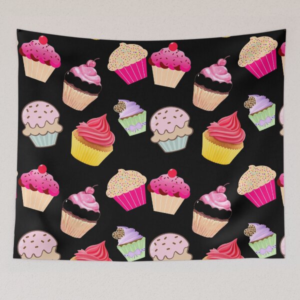 Item preview, Cupcakes And More Cupcakes With Different Toppings designed and sold by IslandDrip.
