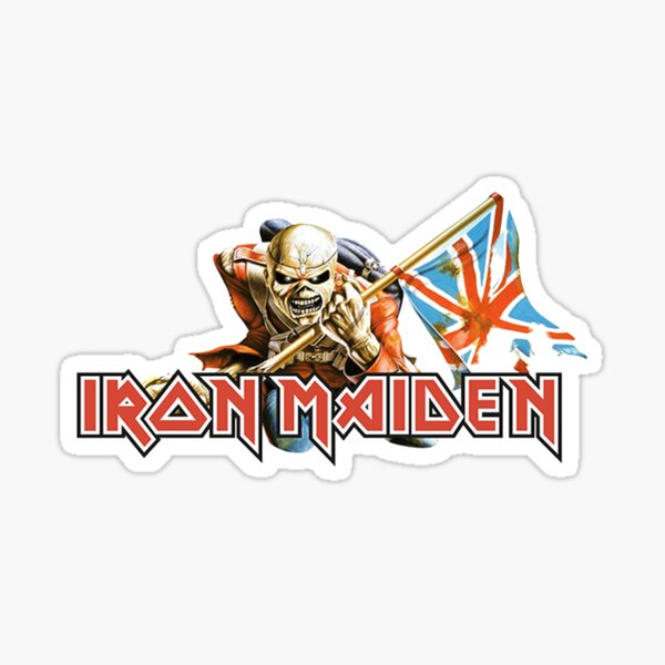 Iron Maiden UK Sticker
