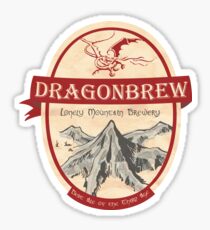 Erebor Dragonbrew Sticker