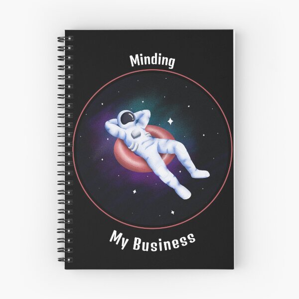 Item preview, Minding My Business designed and sold by BosslifeCo.
