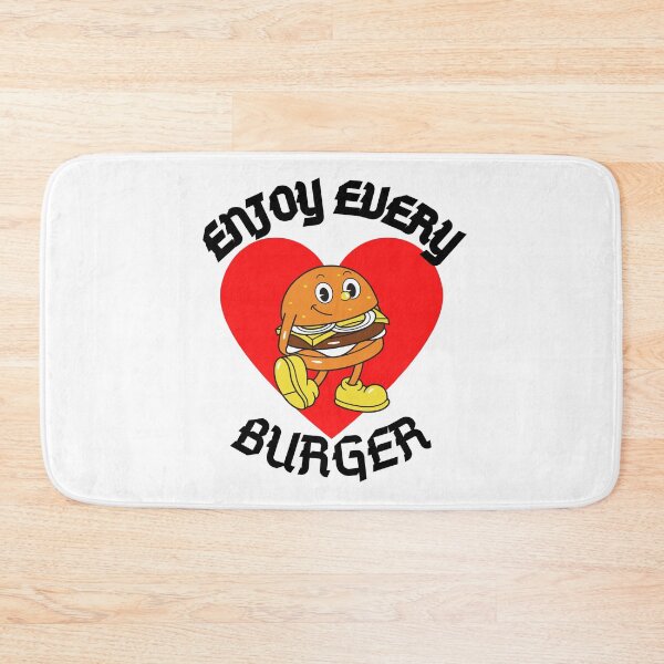 Item preview, Enjoy Every Burger designed and sold by Vibing-Right.