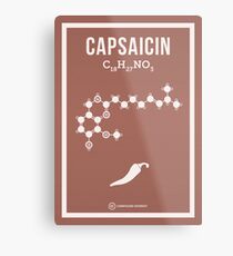 Capsaicin Metallbild