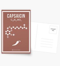 Capsaicin Postcards