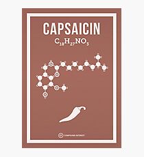 Capsaicin Photographic Print