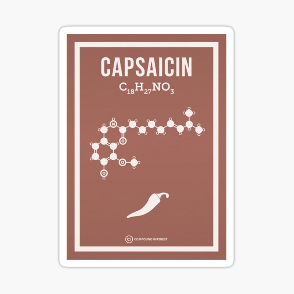 Capsaicin Sticker