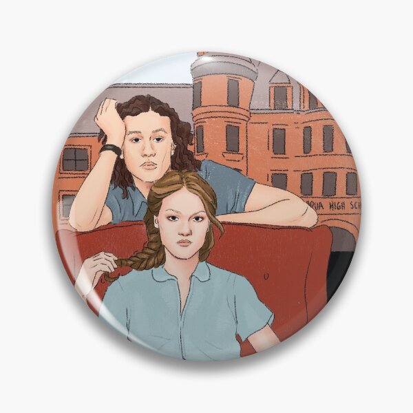 Item preview, Ten Things I Hate About You Movie Poster designed and sold by elisetjart.