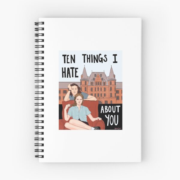 Item preview, Ten Things I Hate About You Movie Poster designed and sold by elisetjart.