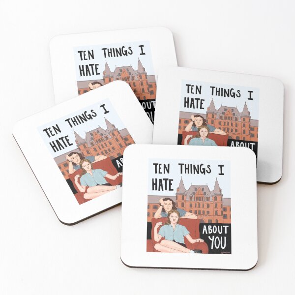 Item preview, Ten Things I Hate About You Movie Poster designed and sold by elisetjart.