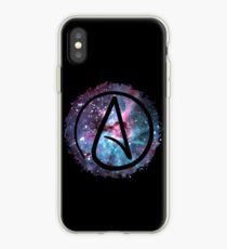 Starry Atheist iPhone Case