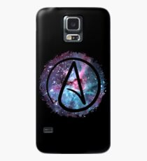Sternenklarer Atheist Hülle & Klebefolie für Samsung Galaxy