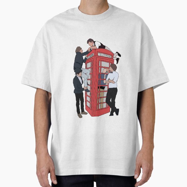Item preview, one direction phone booth designed and sold by tehecaity.