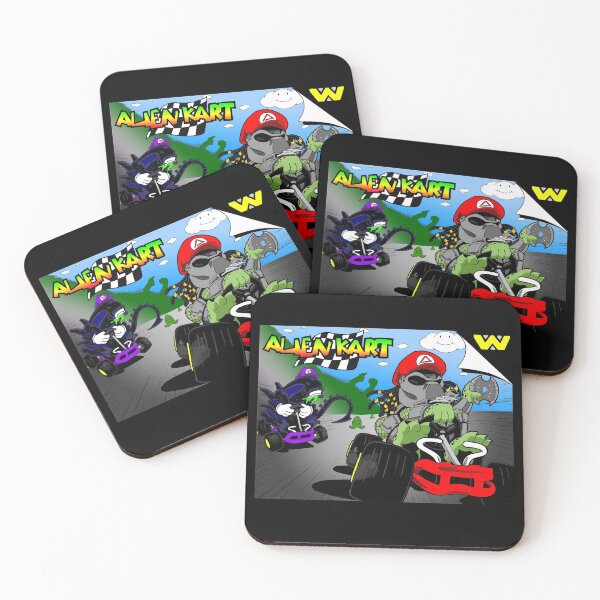 Item preview, Alien Kart 64 designed and sold by JonathanGrimm.