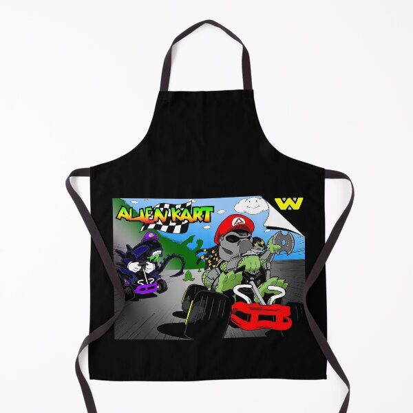 Item preview, Alien Kart 64 designed and sold by JonathanGrimm.