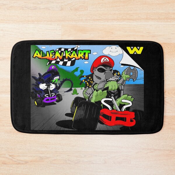 Item preview, Alien Kart 64 designed and sold by JonathanGrimm.