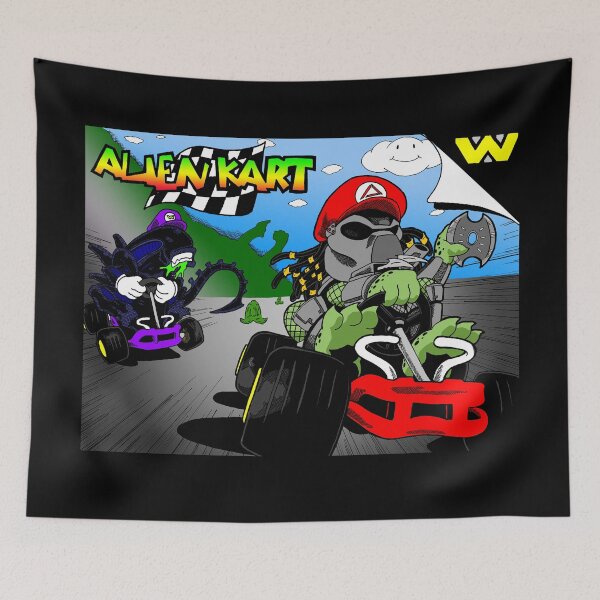 Item preview, Alien Kart 64 designed and sold by JonathanGrimm.