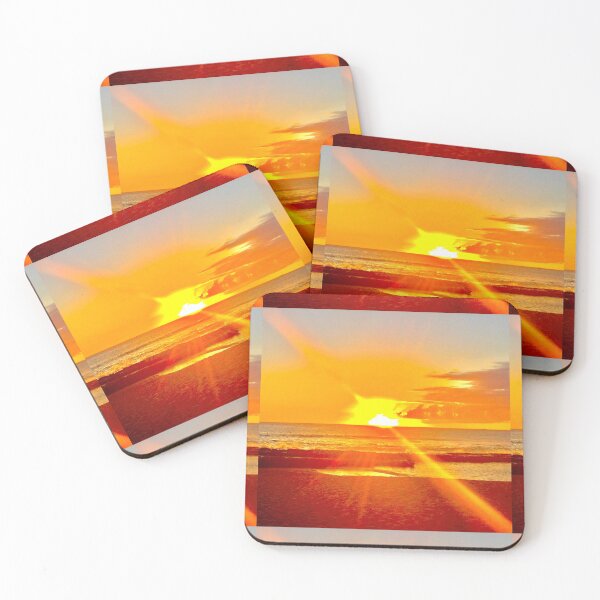 Item preview, Red Sands, Orange Skies designed and sold by TmartUS.