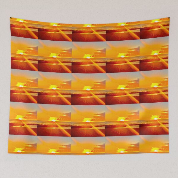 Item preview, Red Sands, Orange Skies designed and sold by TmartUS.