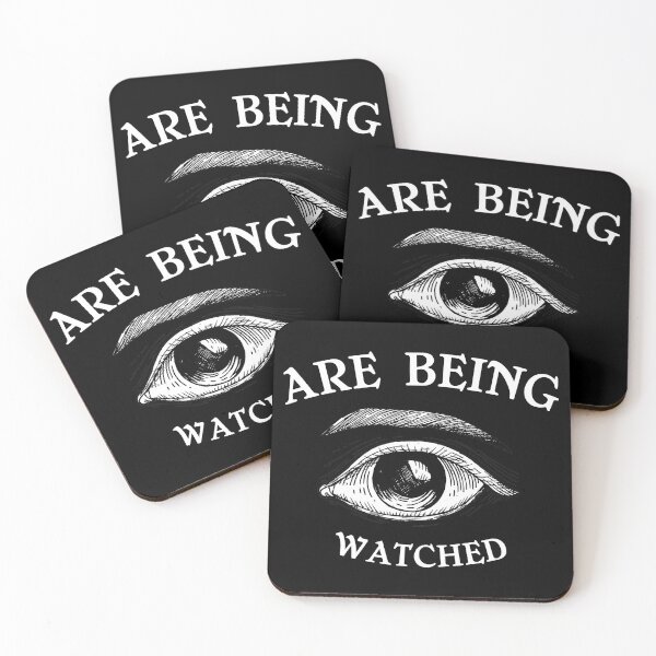 Item preview, Person Of Interest You Are Being Watched Classi T-shirt designed and sold by Achrafilla1.