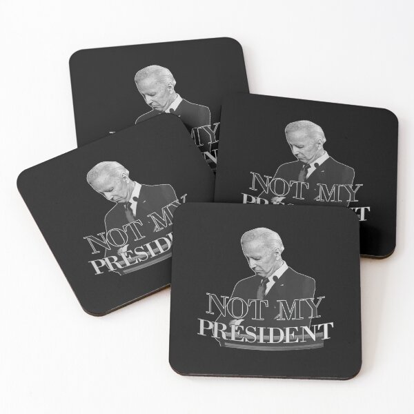 Item preview, Not my president  designed and sold by parrishherrera.