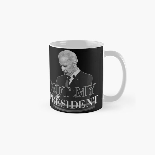 Item preview, Not my president  designed and sold by parrishherrera.