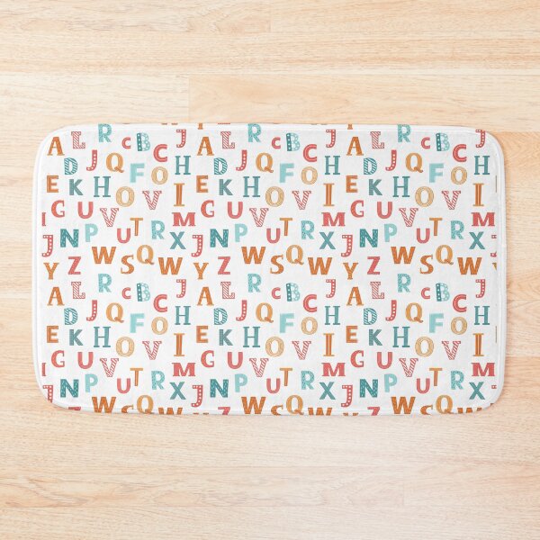 Item preview, Alphabets seamless pattern designed and sold by SSK Designs.