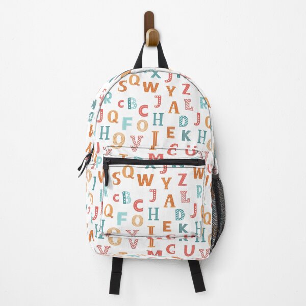 Item preview, Alphabets seamless pattern designed and sold by SSK Designs.