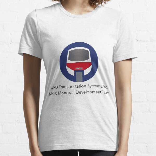 MK-X Monorail Development Team Essential T-Shirt