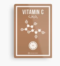 Vitamin C Metallbild